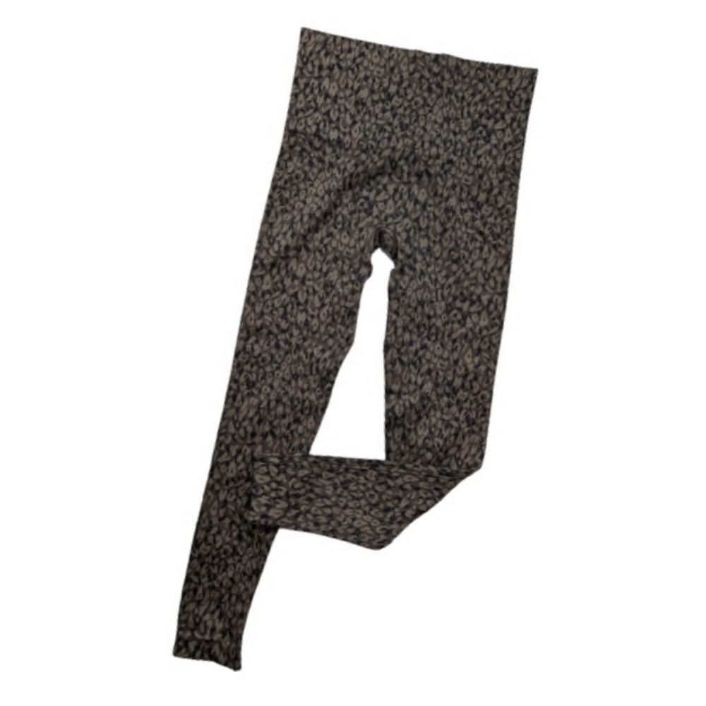 Spanx Look At Me Now Mini Leopard Print Legging XS